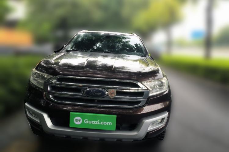 Used Ford Everest 2017 2.0T Gasoline Automatic 4x4 Luxury Edition 7 Seats Front