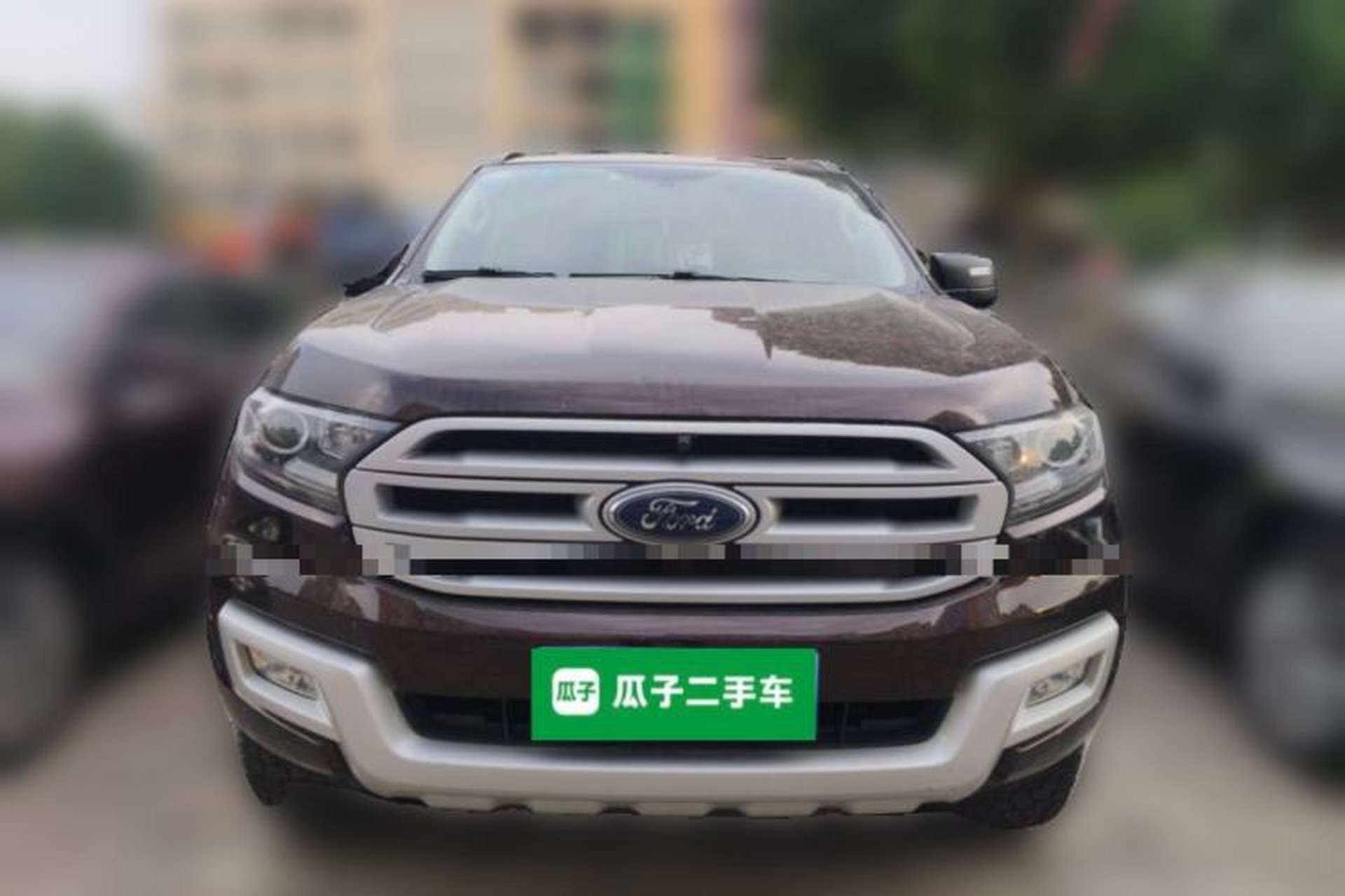 Used Ford Everest 2017 2.0T Gasoline Automatic 4x4 Elite Edition 5 Seats Front