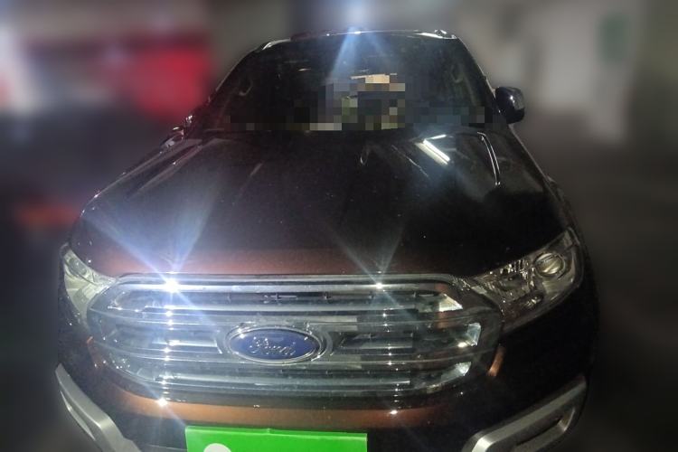 Used Ford Everest 2017 2.0T Gasoline Automatic 4x4 Luxury Edition 5 Seats Front