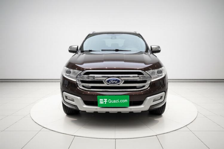 Used Ford Everest 2017 2.0T Gasoline Automatic 4x4 Flagship Edition 7 Seats Front