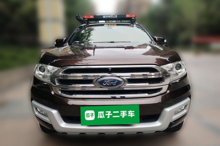 Used Ford Everest 2017 2.0T Gasoline Automatic 4x4 Luxury Edition 5 Seats Front