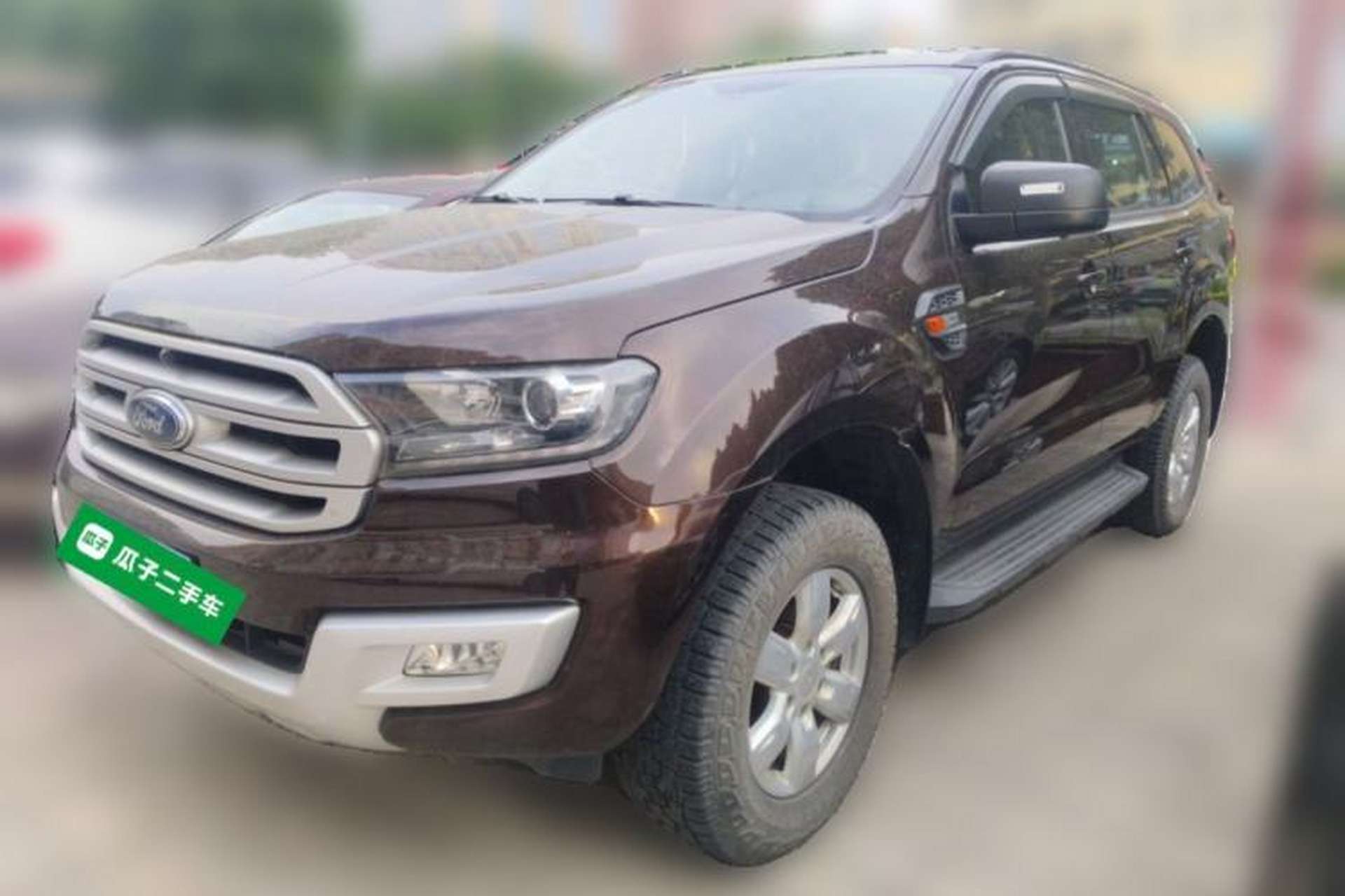 Used Ford Everest 2017 2.0T Gasoline Automatic 4x4 Elite Edition 5 Seats Front Left 45 Deg
