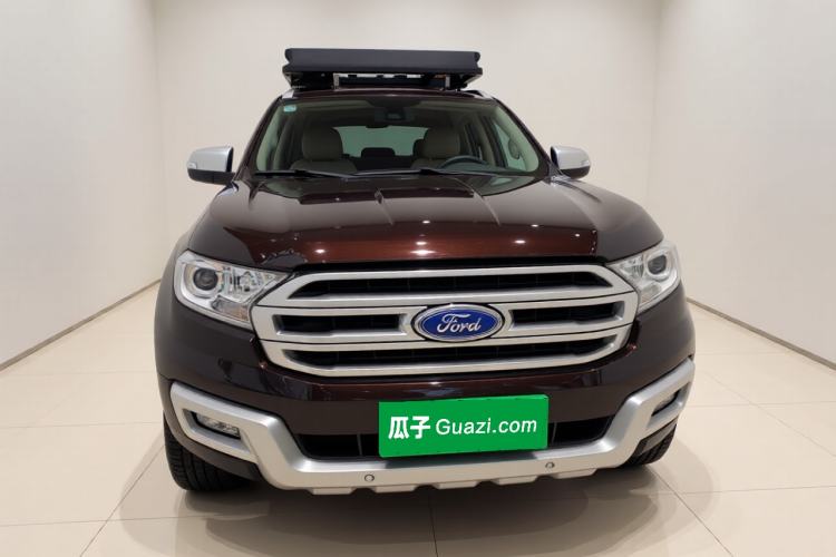 Used Ford Everest 2017 2.0T Gasoline Automatic 4x4 Flagship Edition 7 Seats Front