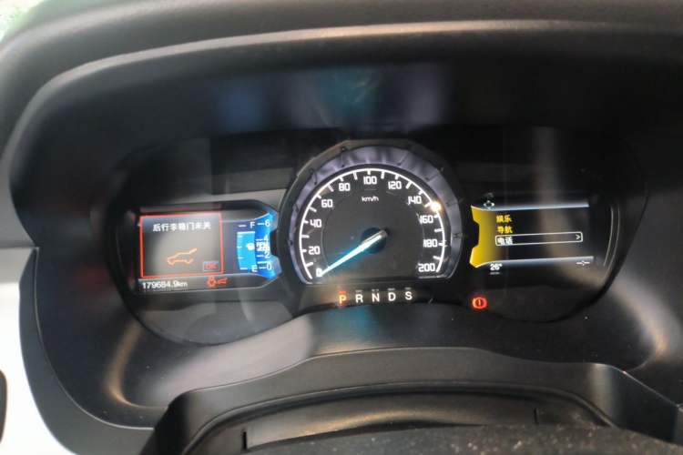 Used Ford Everest 2017 2.0T Gasoline Automatic 4x4 Luxury Edition 7 Seats Instrument Cluster