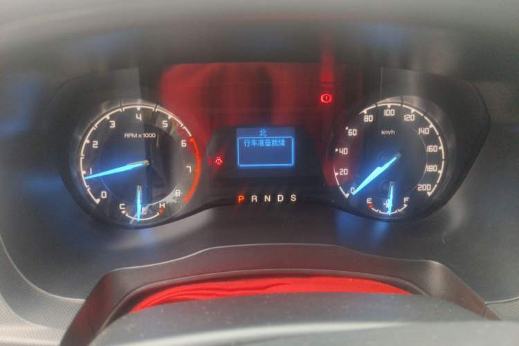 Used Ford Everest 2017 2.0T Gasoline Automatic 4x4 Elite Edition 5 Seats Instrument Cluster