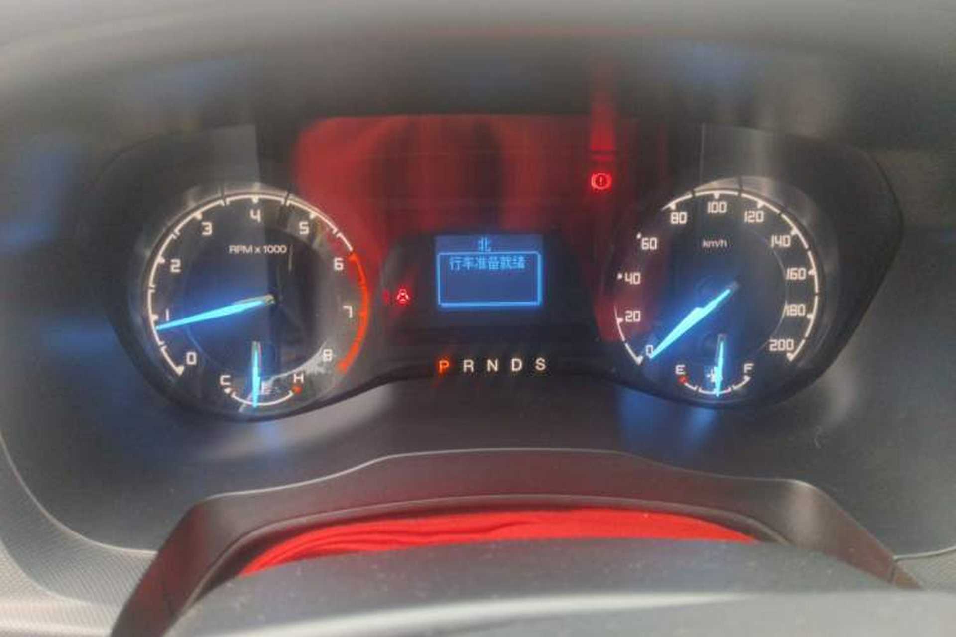 Used Ford Everest 2017 2.0T Gasoline Automatic 4x4 Elite Edition 5 Seats Instrument Cluster
