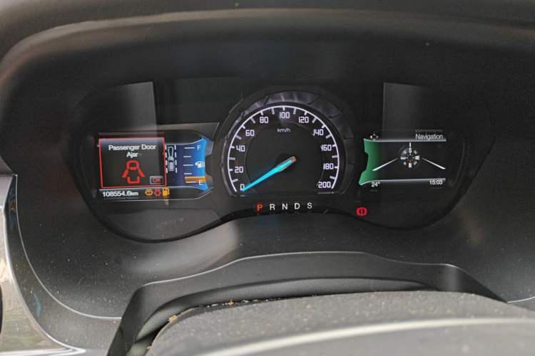 Used Ford Everest 2017 2.0T Gasoline Automatic 4x4 Flagship Edition 7 Seats Instrument Cluster
