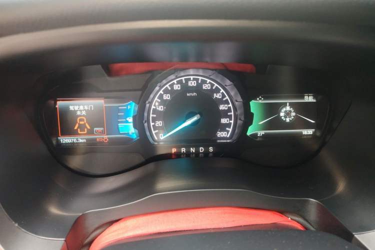 Used Ford Everest 2017 2.0T Gasoline Automatic 4x4 Luxury Edition 5 Seats Instrument Cluster