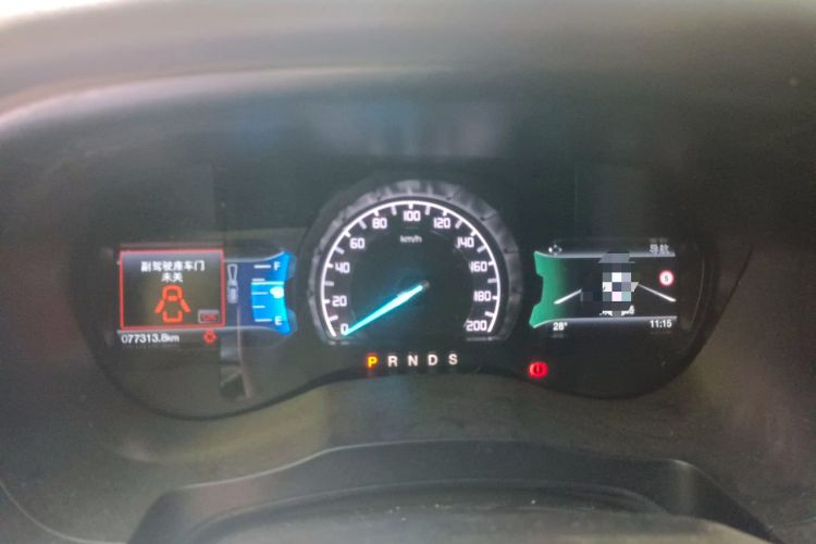 Used Ford Everest 2017 2.0T Gasoline Automatic 4x4 Flagship Edition 7 Seats Instrument Cluster