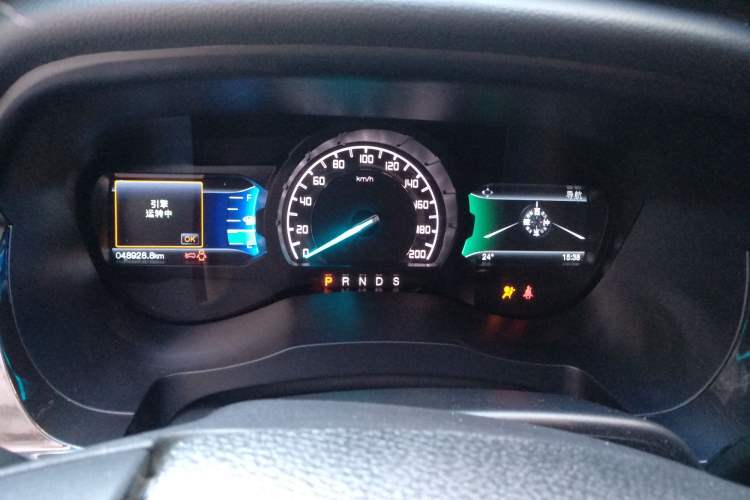 Used Ford Everest 2017 2.0T Gasoline Automatic 4x4 Luxury Edition 7 Seats Instrument Cluster