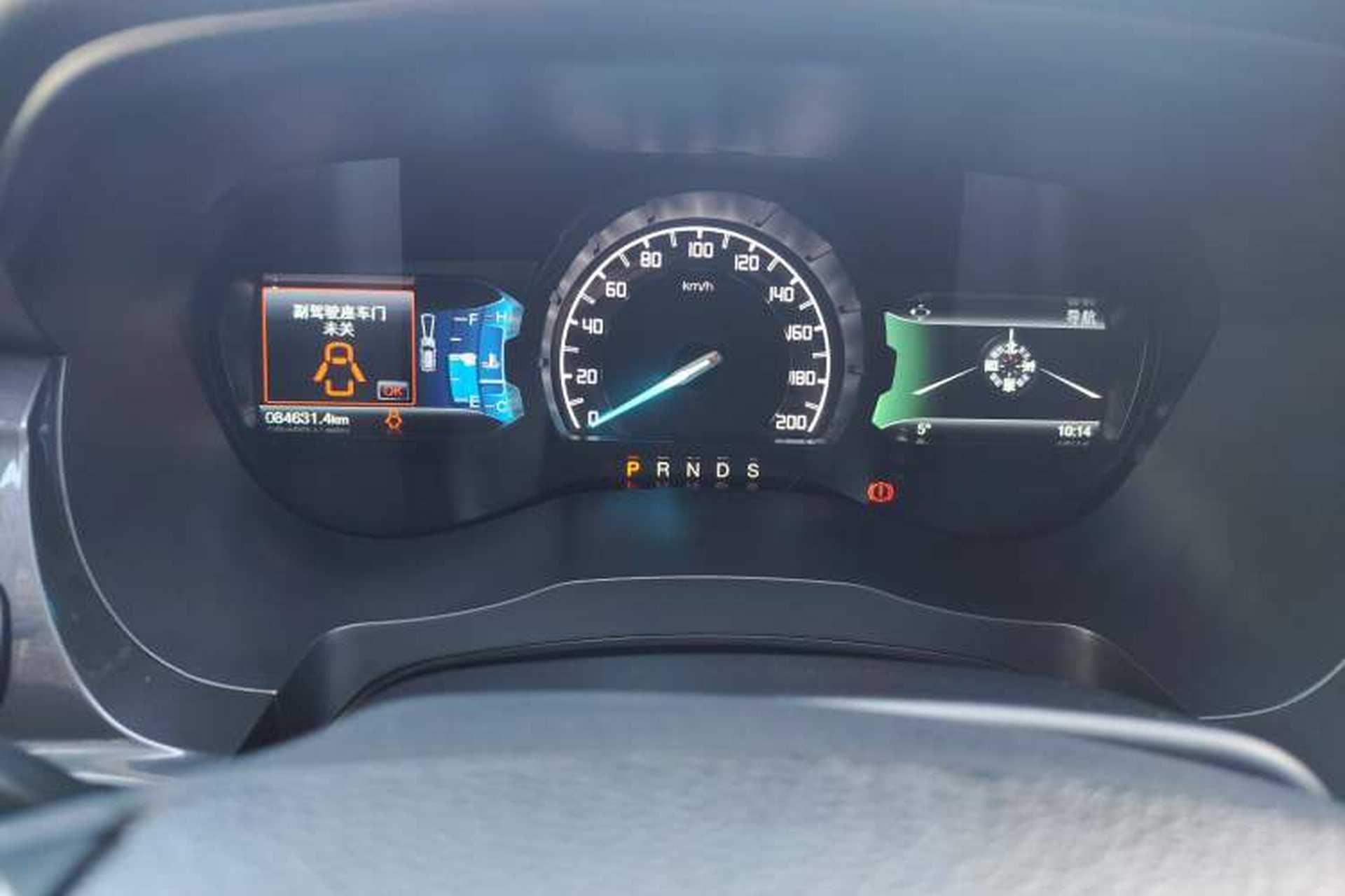 Used Ford Everest 2017 2.0T Gasoline Automatic 4x4 Flagship Edition 7 Seats Instrument Cluster