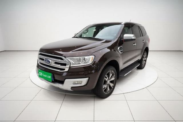 Used Ford Everest 2017 2.0T Gasoline Automatic 4x4 Flagship Edition 7 Seats