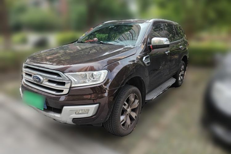 Used Ford Everest 2017 2.0T Gasoline Automatic 4x4 Flagship Edition 7 Seats Guazi used car, China used car export, Used car for sale, Used  cars, Cheapest cars for sale