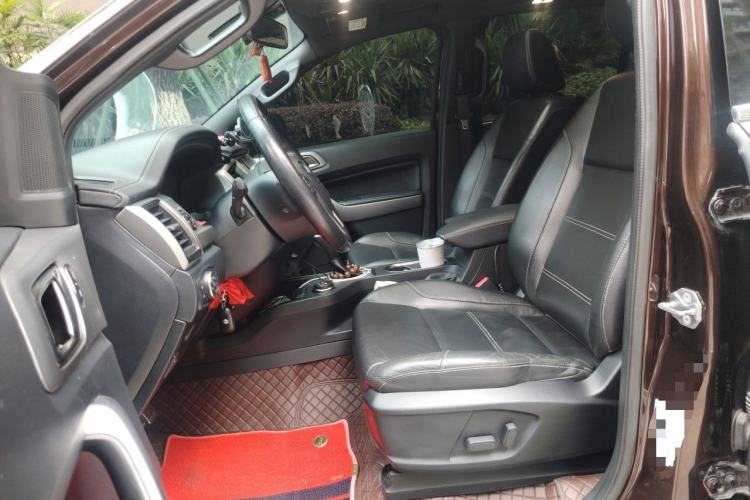 Used Ford Everest 2017 2.0T Gasoline Automatic 4x4 Luxury Edition 5 Seats Left Front Seat
