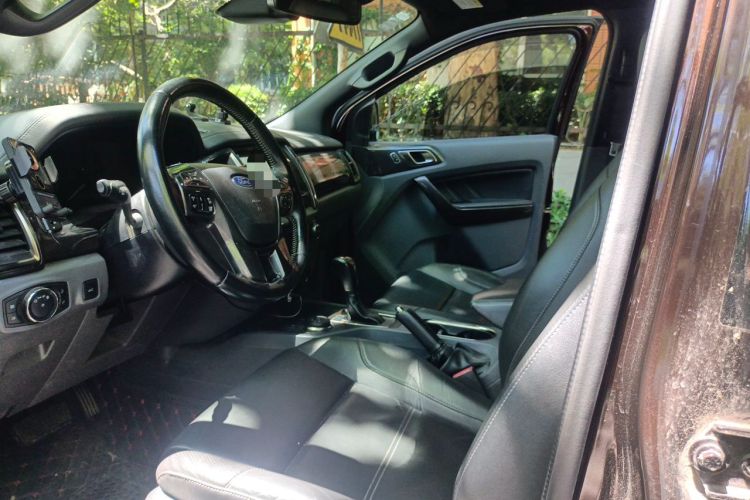 Used Ford Everest 2017 2.0T Gasoline Automatic 4x4 Flagship Edition 7 Seats Left Front Seat
