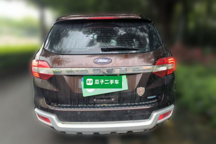 Used Ford Everest 2017 2.0T Gasoline Automatic 4x4 Luxury Edition 7 Seats Rear