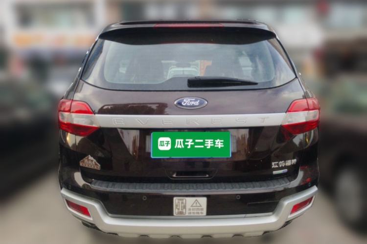Used Ford Everest 2017 2.0T Gasoline Automatic 4x4 Elite Edition 5 Seats Rear