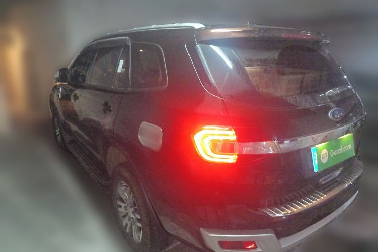 Used Ford Everest 2017 2.0T Gasoline Automatic 4x4 Luxury Edition 5 Seats Rear Left 45 Deg