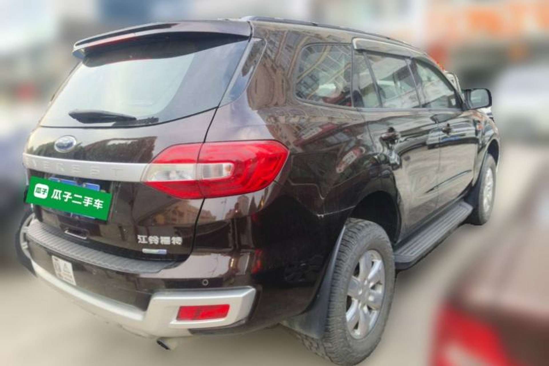 Used Ford Everest 2017 2.0T Gasoline Automatic 4x4 Elite Edition 5 Seats Rear Right 45 Deg
