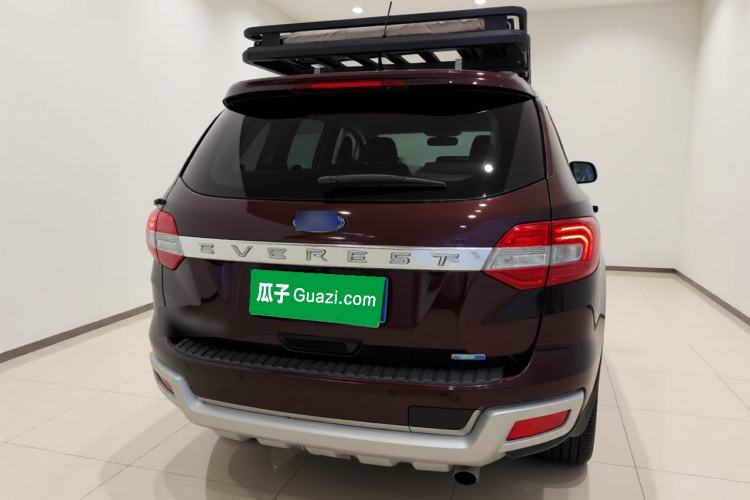Used Ford Everest 2017 2.0T Gasoline Automatic 4x4 Flagship Edition 7 Seats Rear