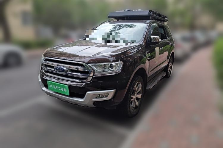 Used Ford Everest 2017 2.0T Gasoline Automatic 4x4 Flagship Edition 7 Seats Guazi used car, China used car export, Used car for sale, Used  cars, Cheapest cars for sale