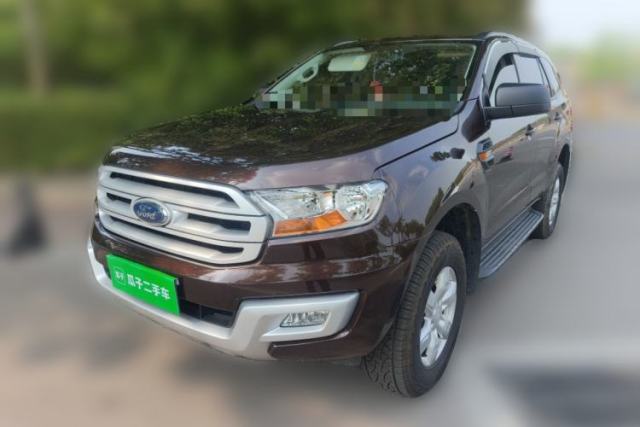 Used Ford Everest 2017 2.0T Gasoline Automatic 4x4 Elite Edition 5 Seats