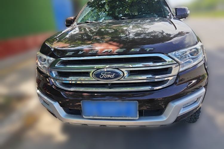 Used Ford Everest 2017 2.0T Gasoline Automatic 4x4 Luxury Edition 5 Seats Front