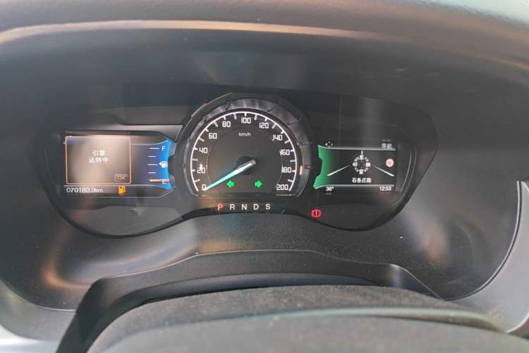 Used Ford Everest 2017 2.0T Gasoline Automatic 4x4 Luxury Edition 5 Seats Instrument Cluster