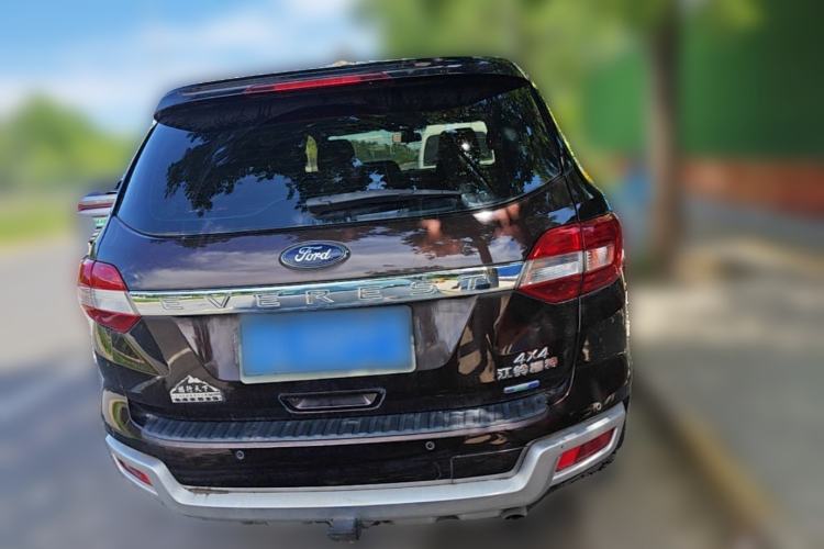 Used Ford Everest 2017 2.0T Gasoline Automatic 4x4 Luxury Edition 5 Seats Rear