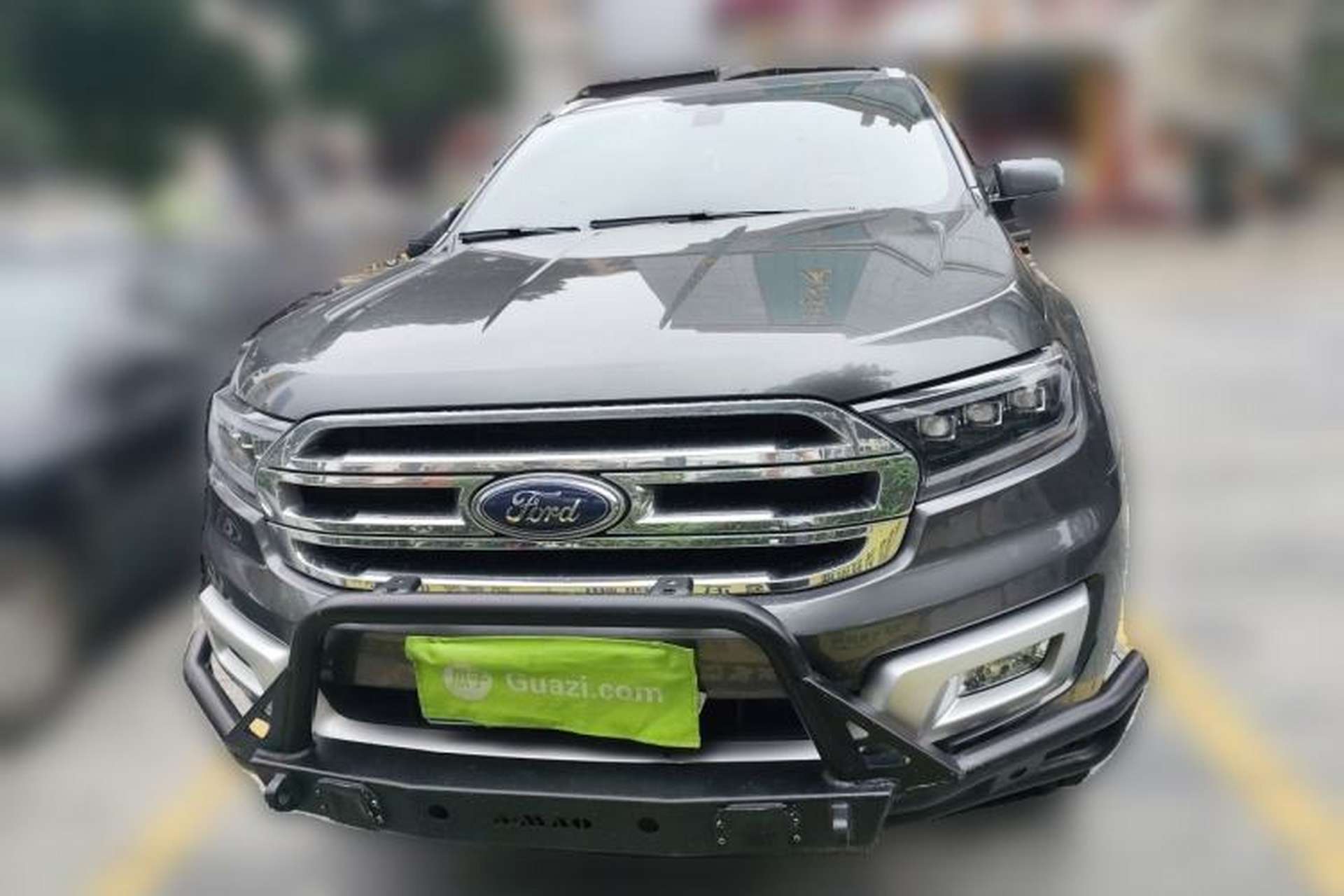Used Ford Everest 2017 2.0T Gasoline Automatic 4x4 Luxury Edition 5 Seats Front