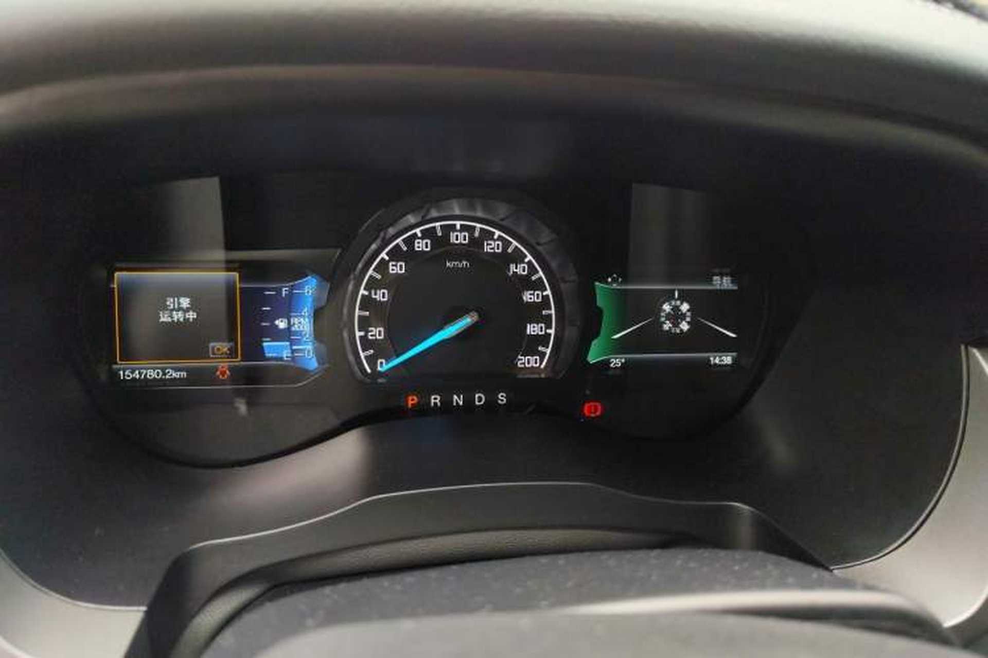 Used Ford Everest 2017 2.0T Gasoline Automatic 4x4 Luxury Edition 5 Seats Instrument Cluster
