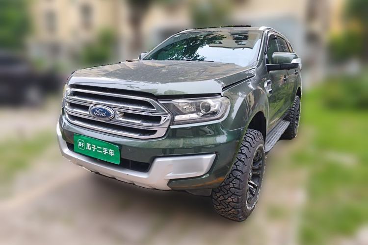 Used Ford Everest 2017 2.0T Gasoline Automatic 4x4 Luxury Edition 5 Seats Guazi used car, China used car export, Used car for sale, Used cars, Cheapest cars for sale