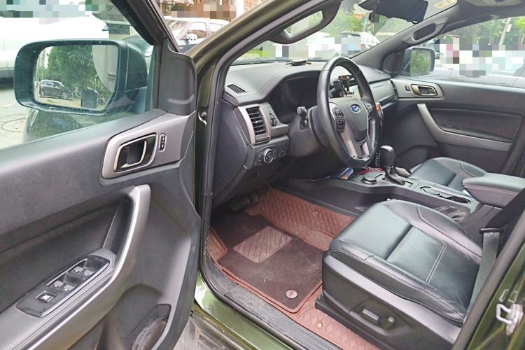 Used Ford Everest 2017 2.0T Gasoline Automatic 4x4 Luxury Edition 5 Seats Driver Seat