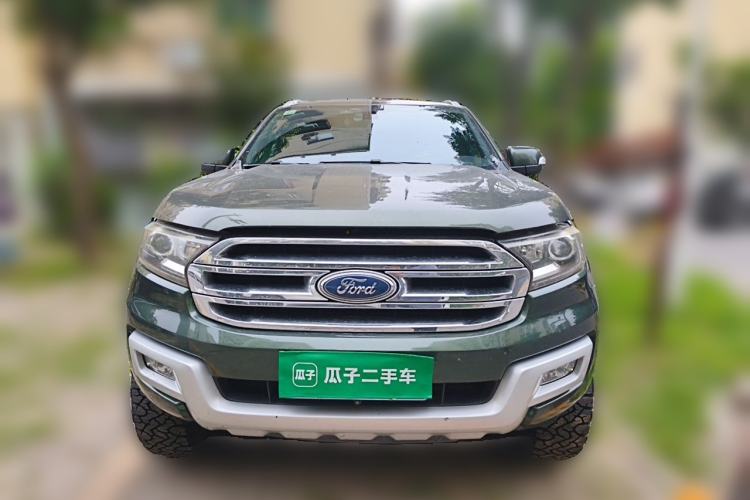 Used Ford Everest 2017 2.0T Gasoline Automatic 4x4 Luxury Edition 5 Seats Front