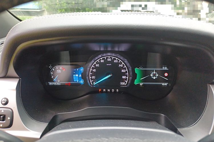 Used Ford Everest 2017 2.0T Gasoline Automatic 4x4 Luxury Edition 5 Seats Instrument Cluster
