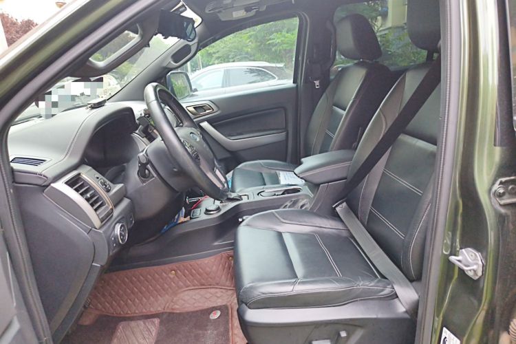 Used Ford Everest 2017 2.0T Gasoline Automatic 4x4 Luxury Edition 5 Seats Left Front Seat