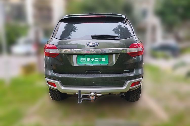 Used Ford Everest 2017 2.0T Gasoline Automatic 4x4 Luxury Edition 5 Seats Rear