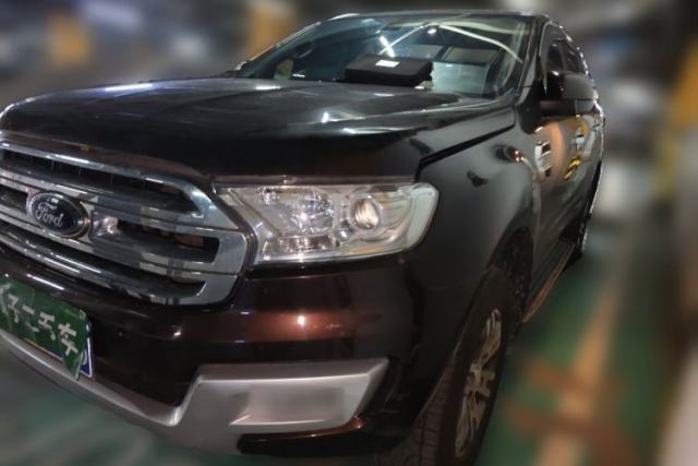 Used Ford Everest 2017 2.0T Gasoline Automatic 4x4 Luxury Edition 7 Seats