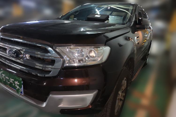 Used Ford Everest 2017 2.0T Gasoline Automatic 4x4 Luxury Edition 7 Seats Guazi used car, China used car export, Used car for sale, Used cars, Cheapest cars for sale