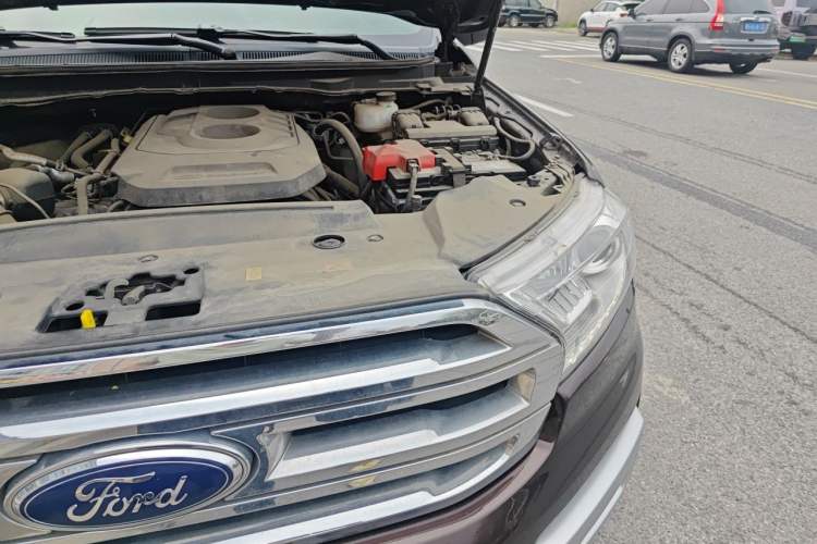 Used Ford Everest 2017 2.0T Gasoline Automatic 4x4 Flagship Edition 7 Seats Engine Bay Left
