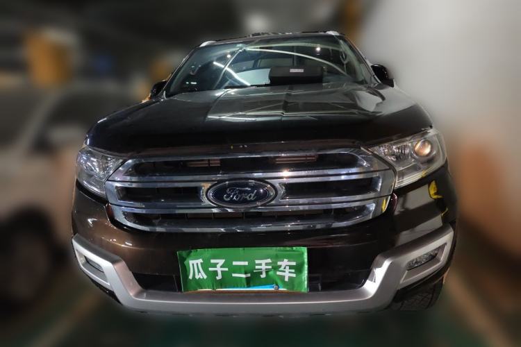 Used Ford Everest 2017 2.0T Gasoline Automatic 4x4 Luxury Edition 7 Seats Front