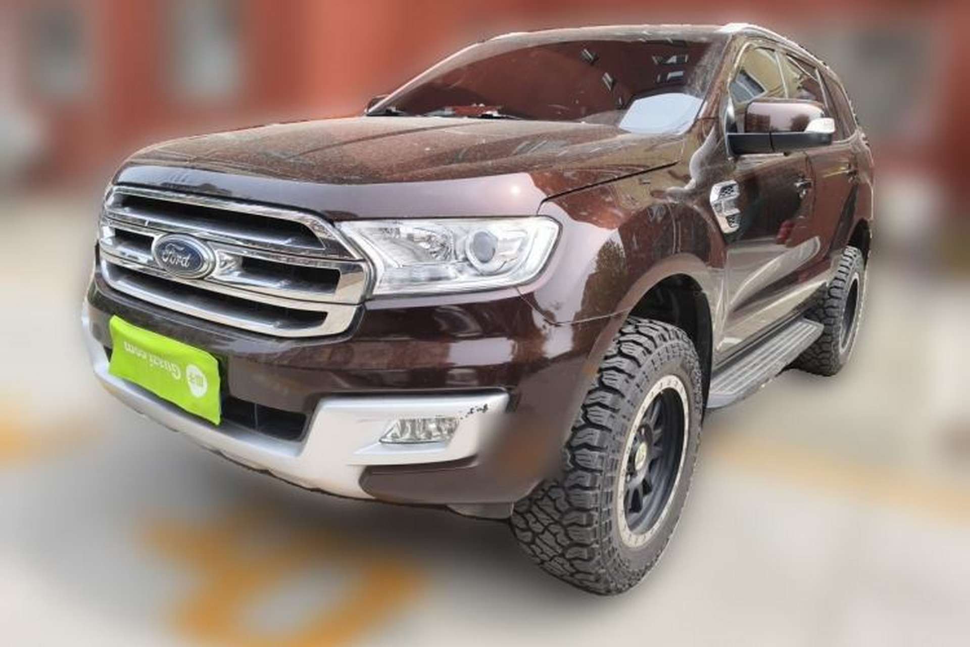 Used Ford Everest 2017 2.0T Gasoline Automatic 4x4 Luxury Edition 7 Seats Front Left 45 Deg