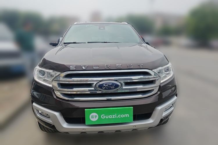 Used Ford Everest 2017 2.0T Gasoline Automatic 4x4 Flagship Edition 7 Seats Front