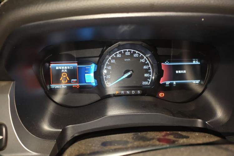 Used Ford Everest 2017 2.0T Gasoline Automatic 4x4 Luxury Edition 7 Seats Instrument Cluster