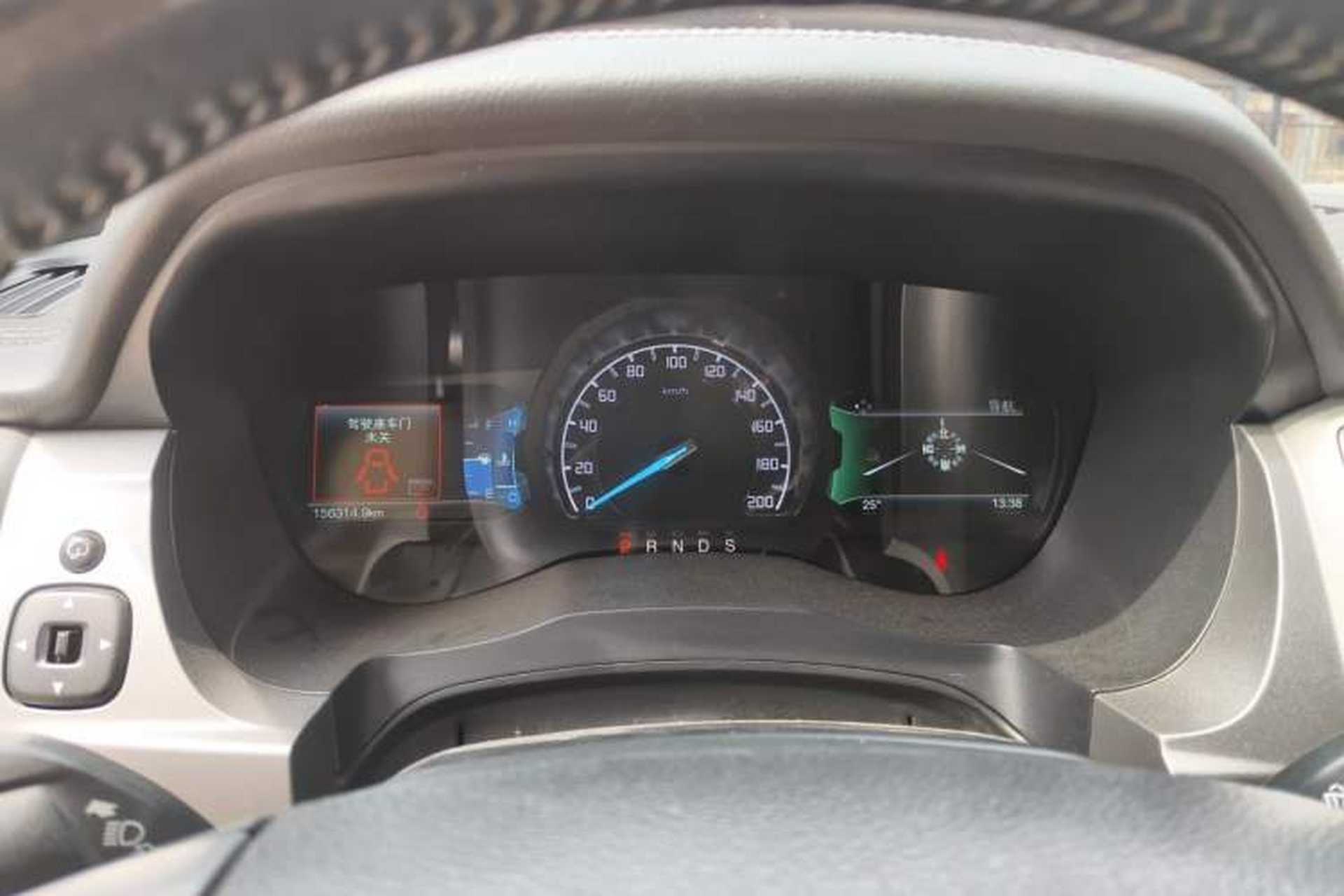 Used Ford Everest 2017 2.0T Gasoline Automatic 4x4 Luxury Edition 7 Seats Instrument Cluster