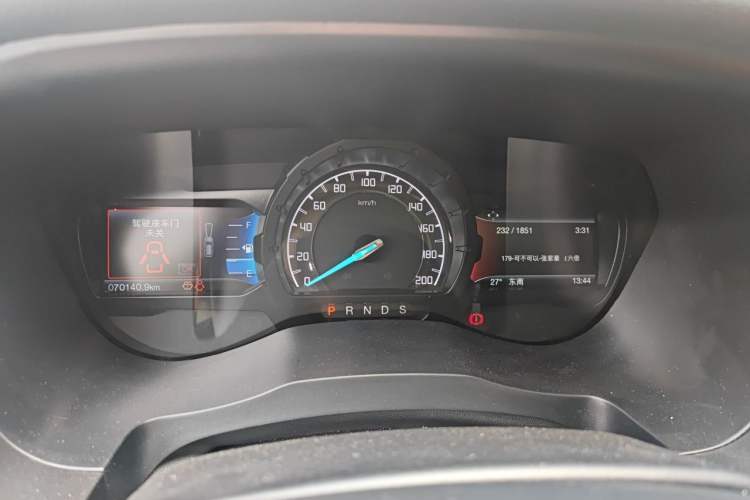 Used Ford Everest 2017 2.0T Gasoline Automatic 4x4 Flagship Edition 7 Seats Instrument Cluster