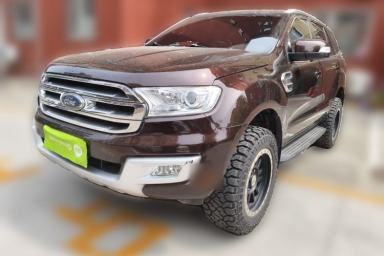 Used Ford Everest 2017 2.0T Gasoline Automatic 4x4 Luxury Edition 7 Seats
