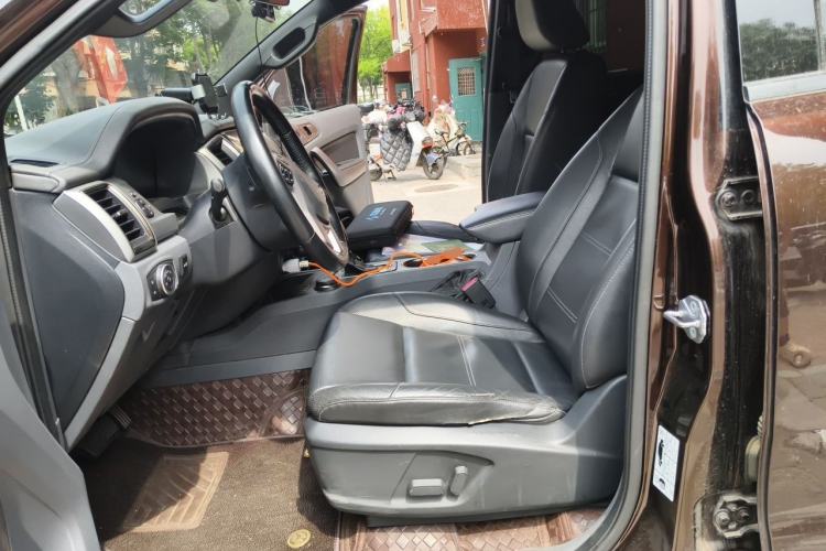Used Ford Everest 2017 2.0T Gasoline Automatic 4x4 Luxury Edition 7 Seats Left Front Seat