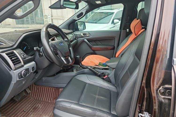 Used Ford Everest 2017 2.0T Gasoline Automatic 4x4 Flagship Edition 7 Seats Left Front Seat