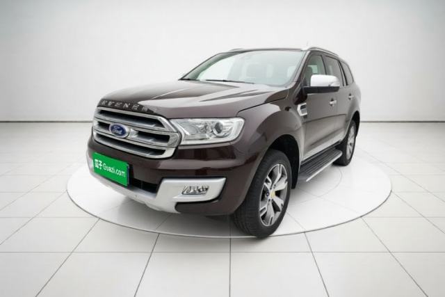 Ford Everest 2017 2.0T Gasoline Automatic 4x4 Flagship Edition 7 Seats de segunda mano